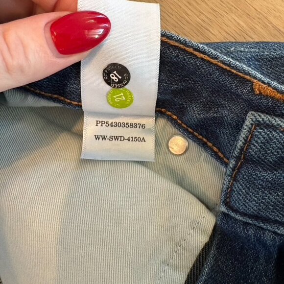 Everlane the summer jean Crop wide leg Size 27 - Picture 9 of 11